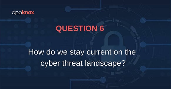 cybersecurity questions to ask
