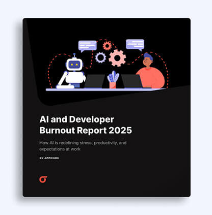 AI and Developer Burnout Report 2025