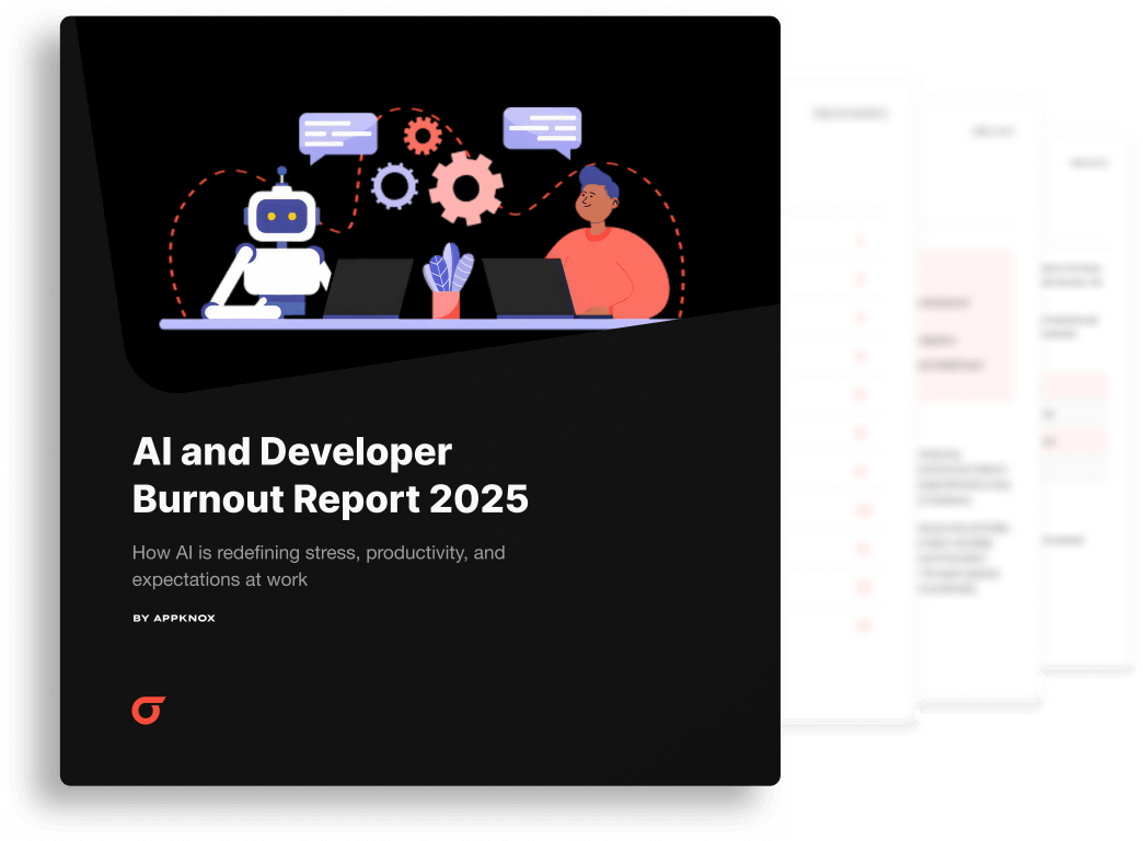 AI and Developer Burnout Report 2025