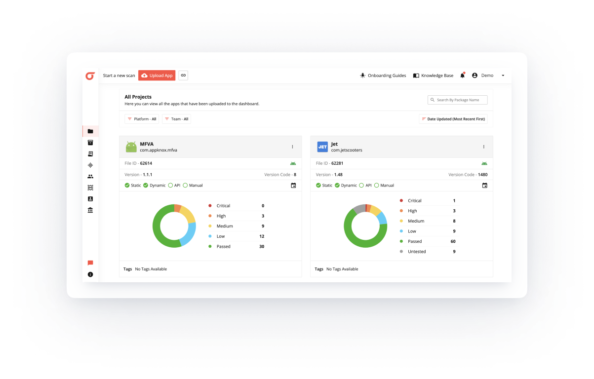 Top 7 Dynamic Analysis Tools for Mobile Apps in 2026 | Appknox