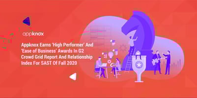 Appknox Earns ‘High Performer’ & ‘Ease of Business’ Awards For Fall 2020 By G2