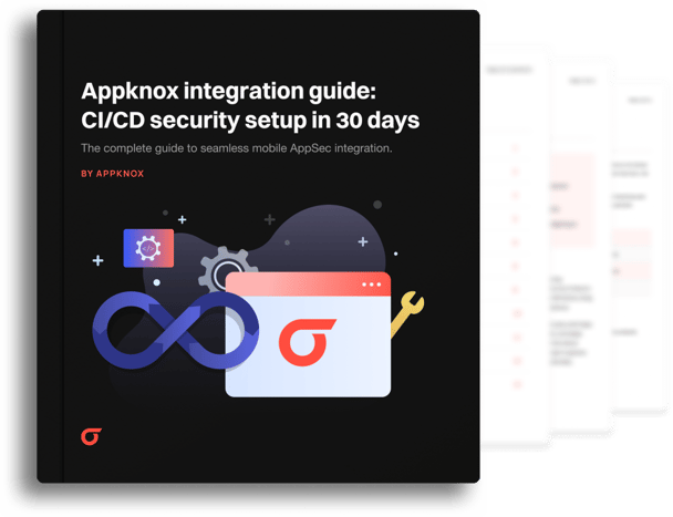 Appknox Integration Handbook cover