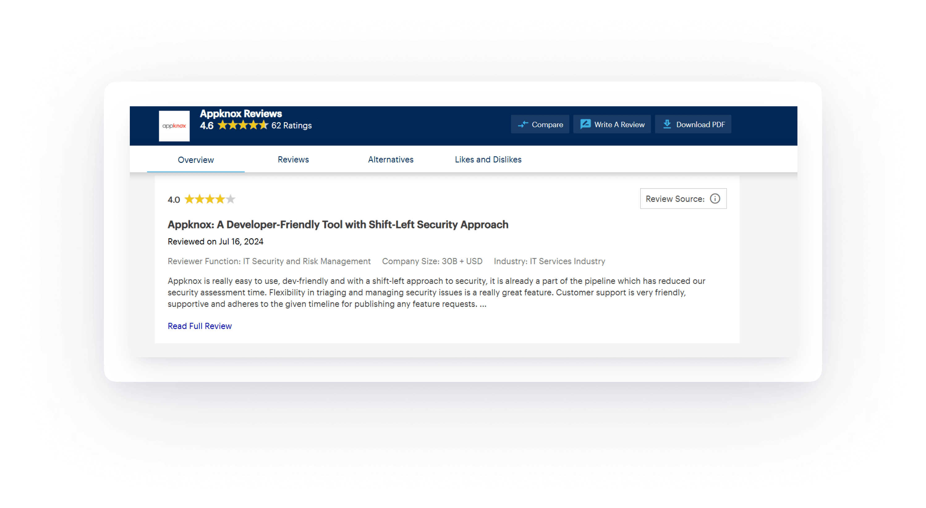 Appknox review