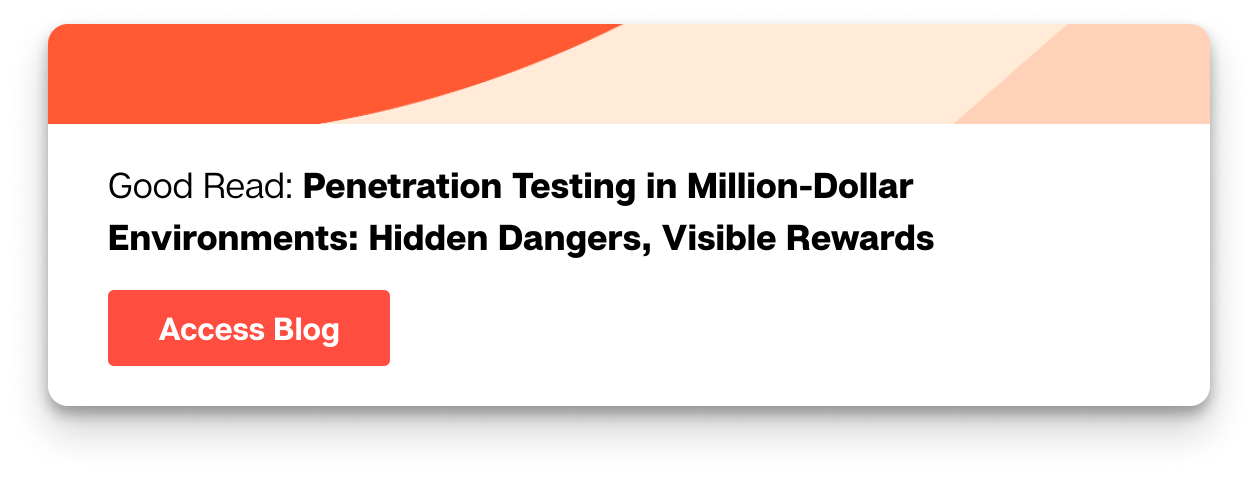 Penetration Testing in Million-Dollar Environments