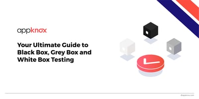 Ultimate Guide to Black Box, Grey Box and White Box Testing