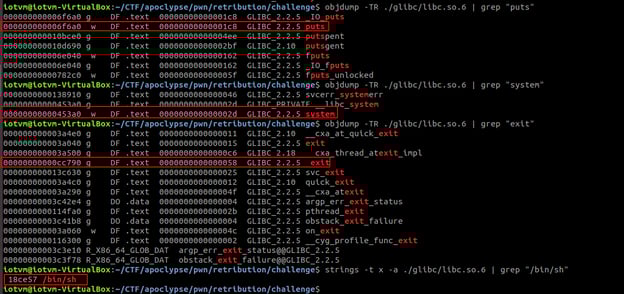 Calculating the libc base address by subtracting the puts offset from the leaked address
