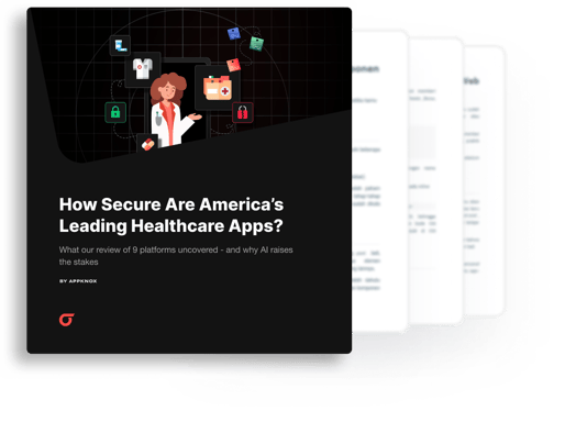 How Secure Are America’s Leading Healthcare Apps