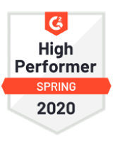 High performer Spring 2020