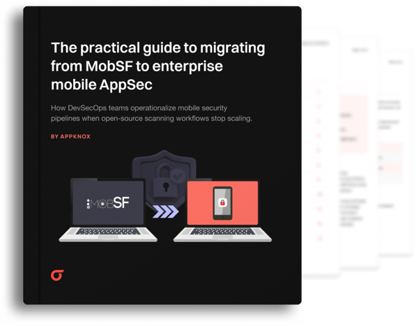 How DevSecOps teams operationalize mobile security at scale