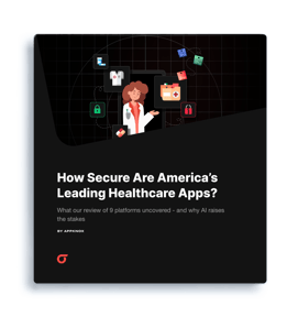 How Secure Are America’s Leading Healthcare Apps