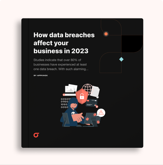 How do data breaches affect your business?