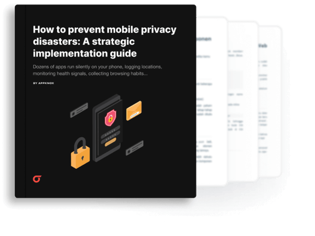 How to prevent mobile privacy disasters - mockup