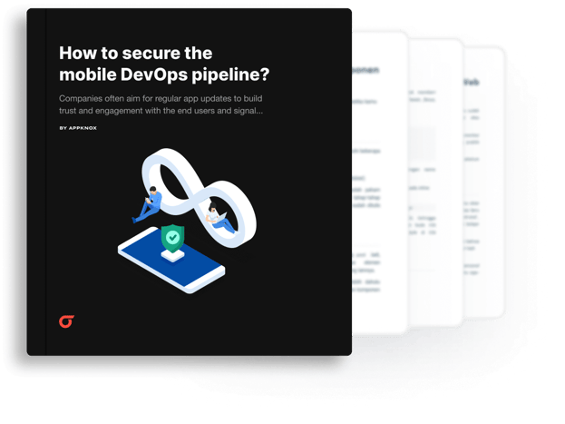 How to secure a mobile DevOps pipeline - mocukup