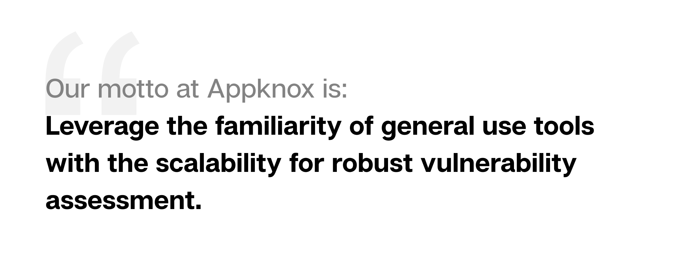 How to simplify mobile application security testing - Appknox's motto