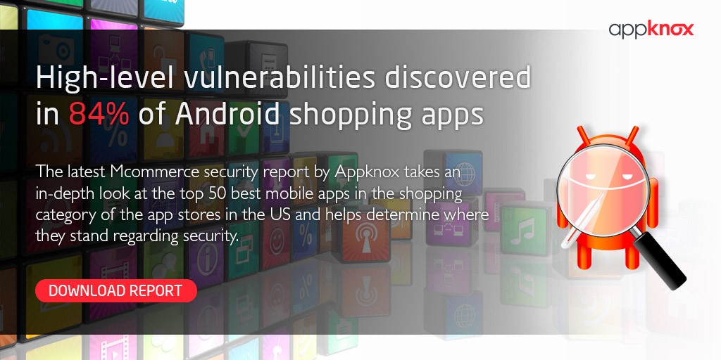Appknox M-Commerce Security Report