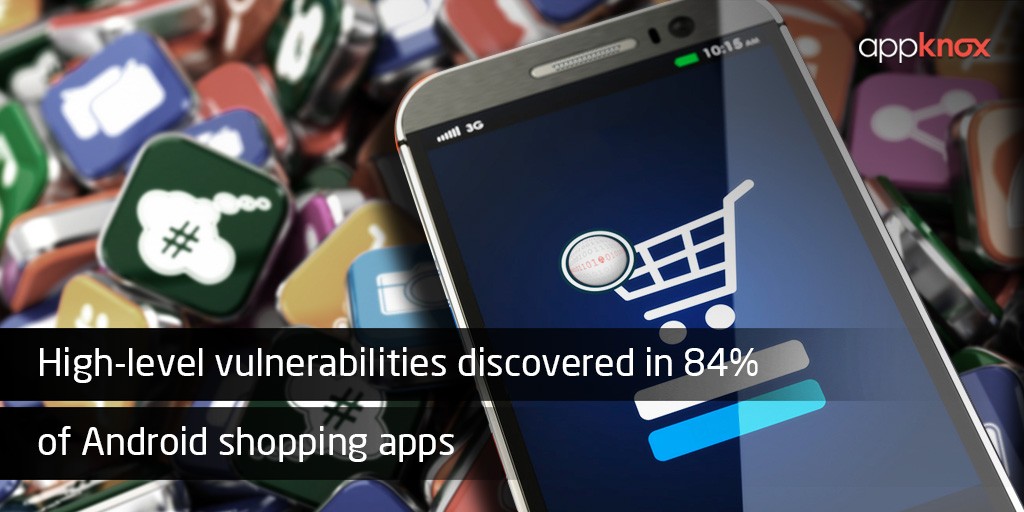 Vulnerabilities in Android Shopping apps