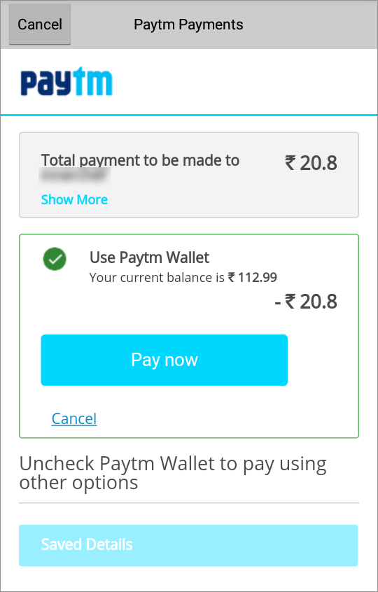 Paytm-Payment