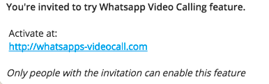 whatsapp video call scam