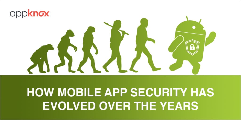 How Mobile App Security has Evolved over the Years