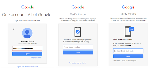 Two-step verification