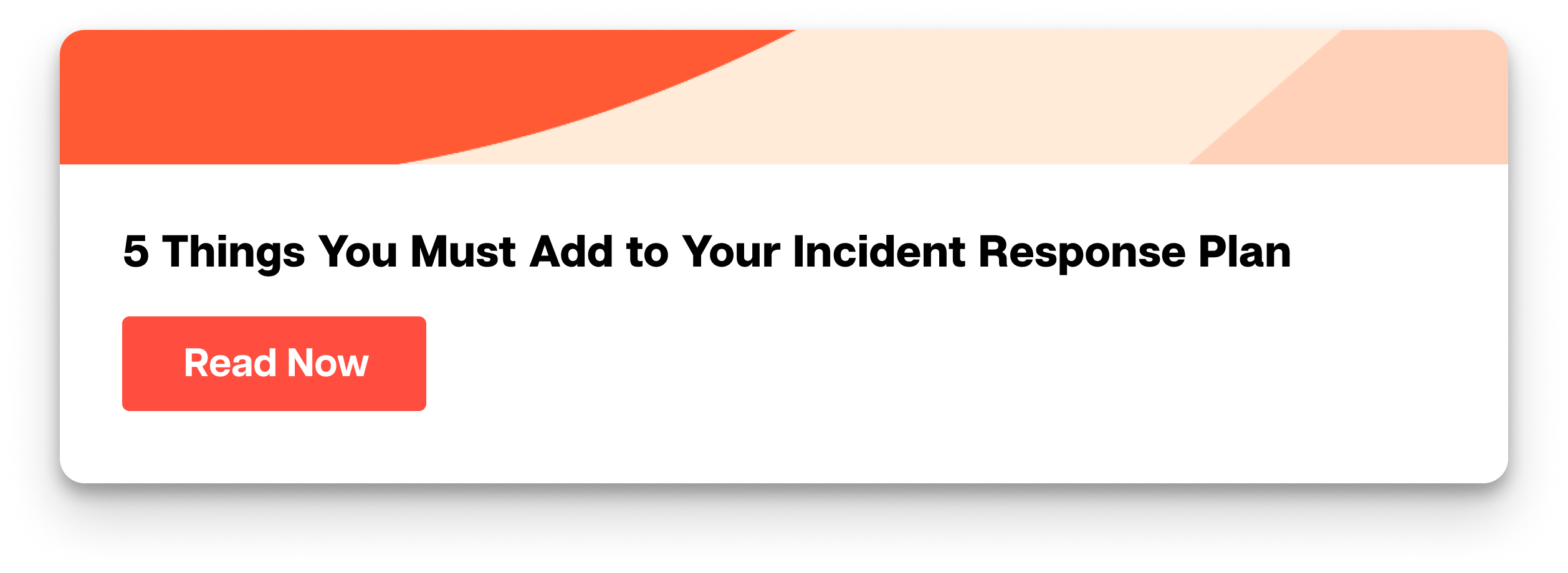 Incident Response Plan