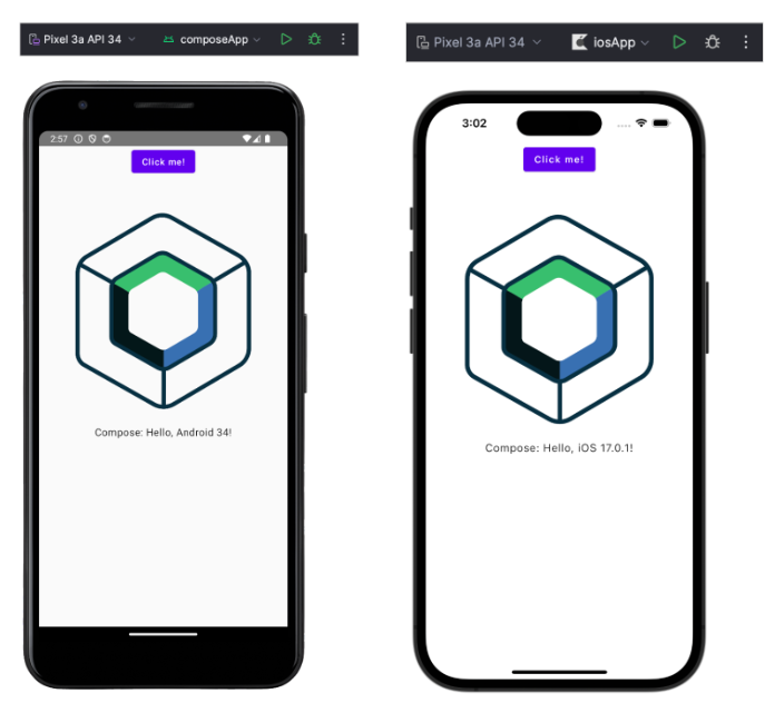 Pixel 3a API 34