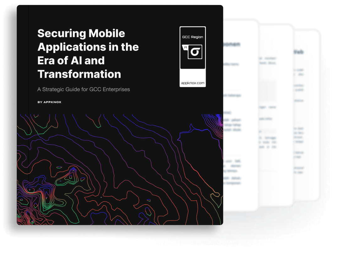 Securing mobile applications in the era of AI and transformation - mockup