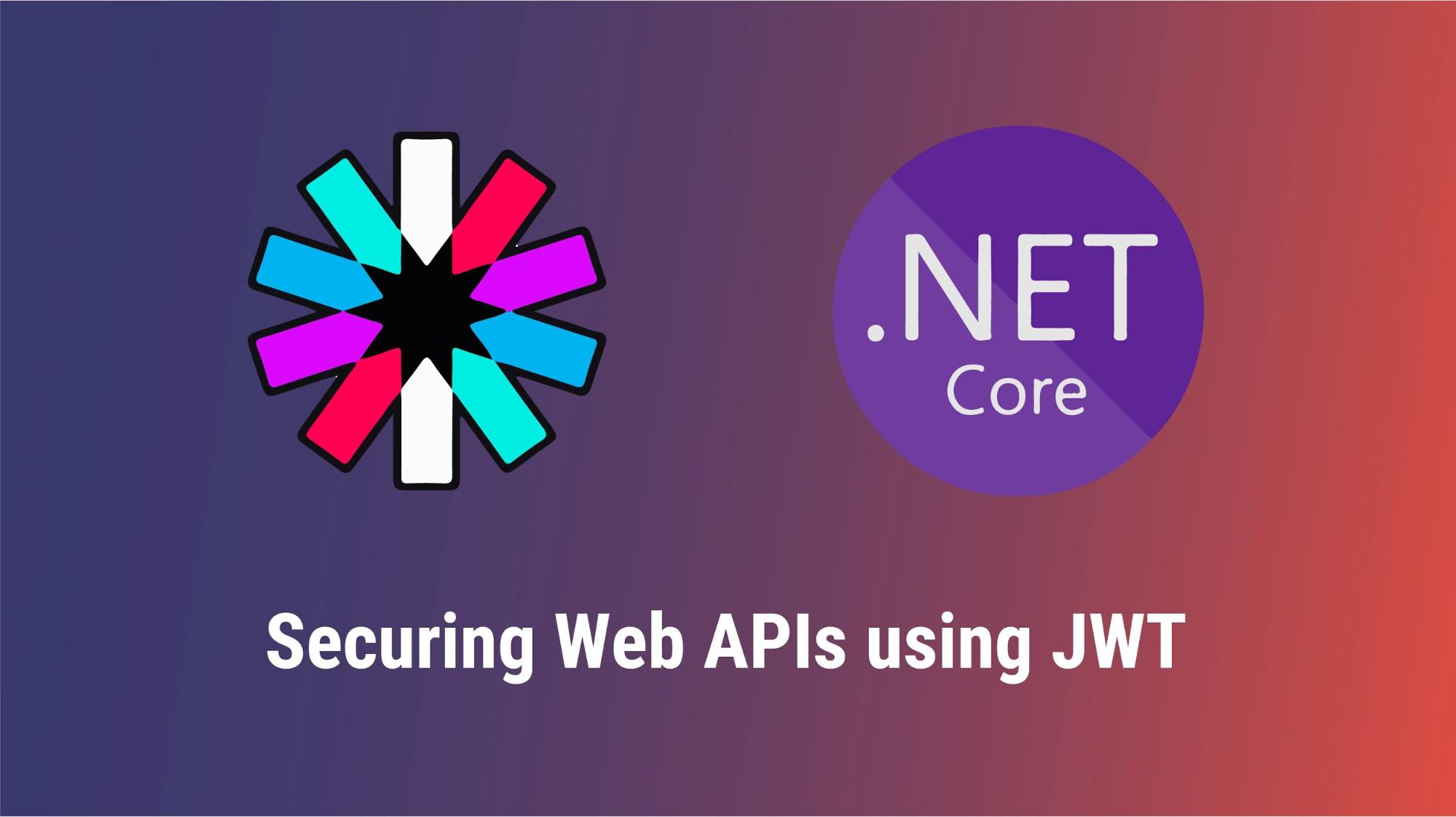 Securing web APIs using JWT