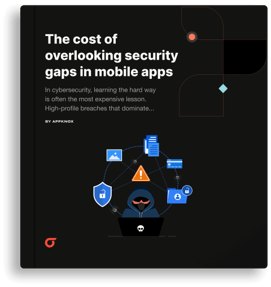 The cost of overlooking security gaps in mobile apps cover