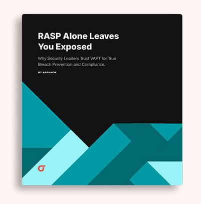 RASP vs VAPT: Breach Prevention & Compliance Breakdown
