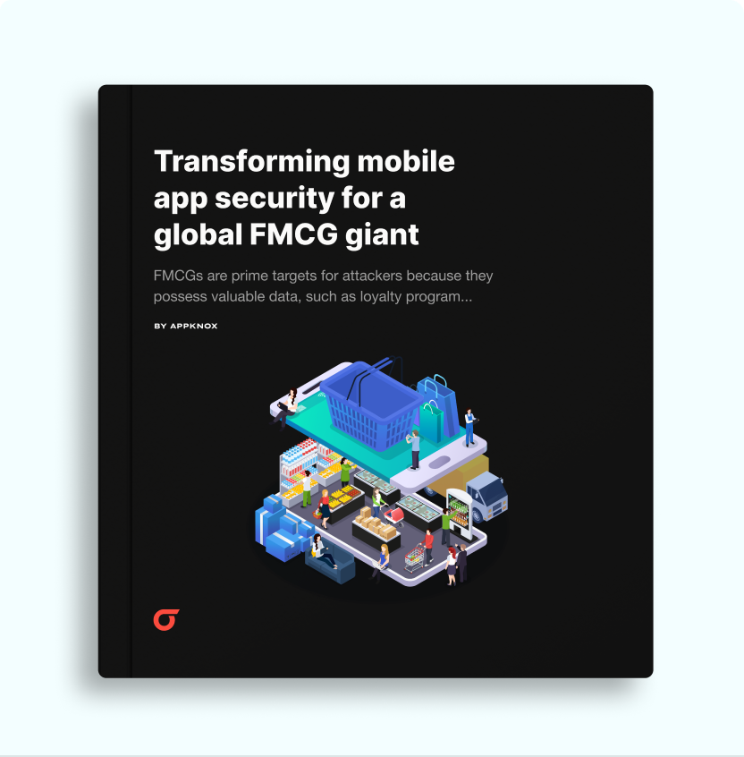 Transforming mobile app security for a global FMCG giant