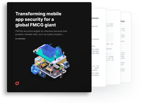 Transforming mobile app security for a global FMCG giant