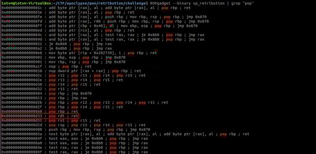 Using ret2puts for bypassing ASLR
