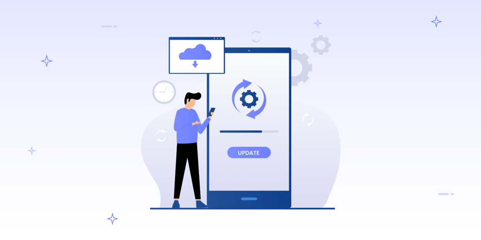How outdated and unauthorized app versions reach users