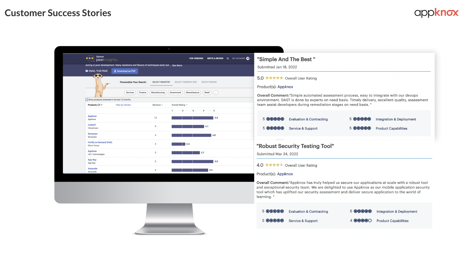 Customer success story
