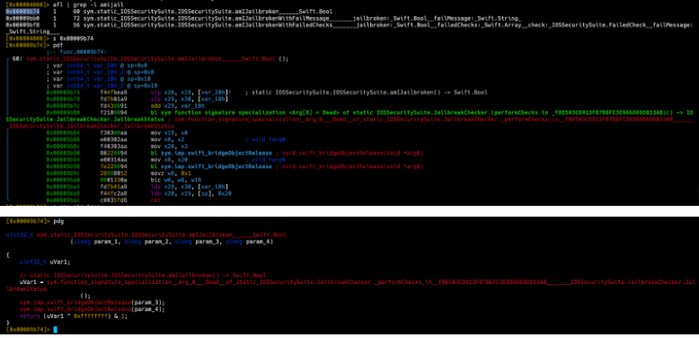 Bypassing iOS Security Suite: Jailbreak Detection Explained & Tested