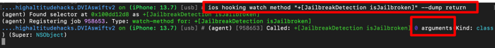 ios hooking watch method