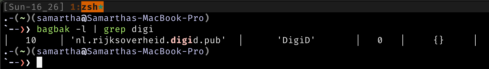 app identifier