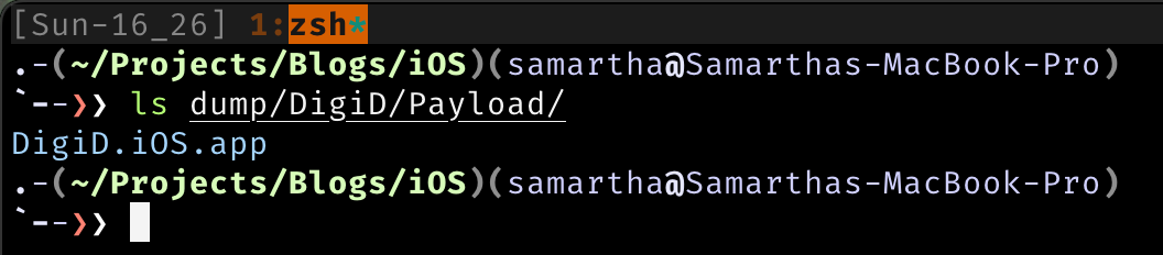 Payload folder