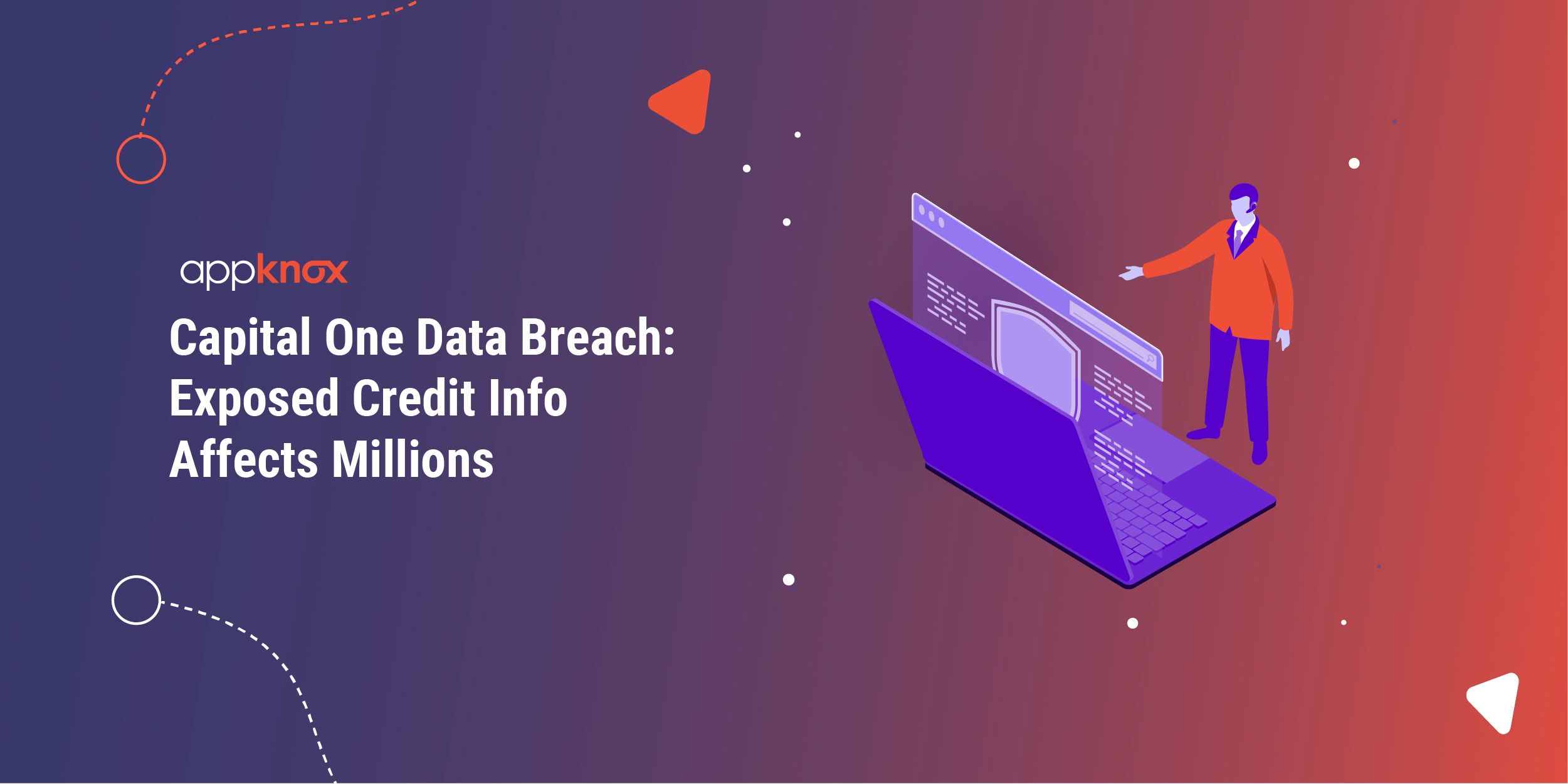 Capital One Data Breach Exposed Credit Info Affects Millions