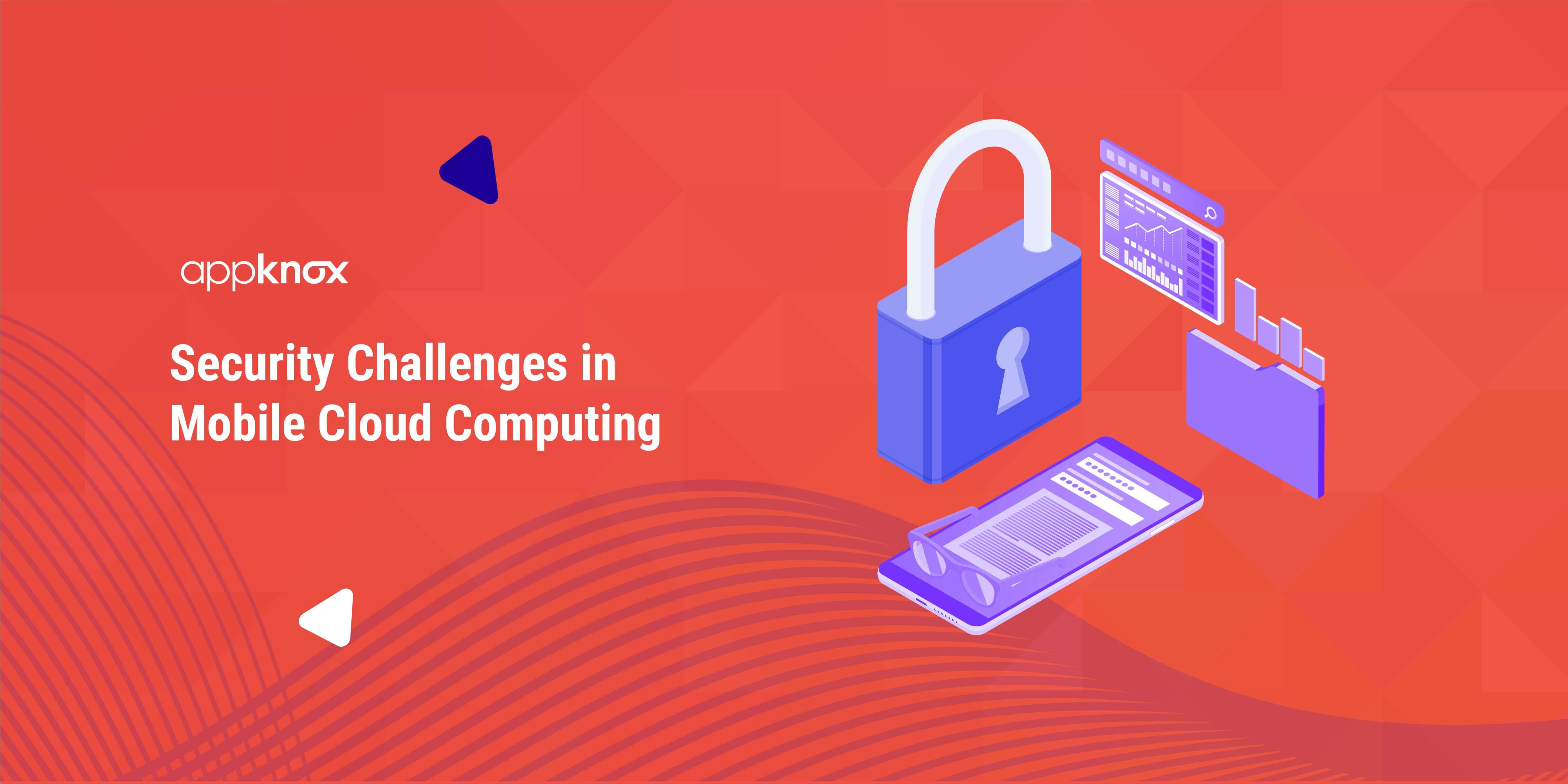 Security challenges in Mobile cloud computing