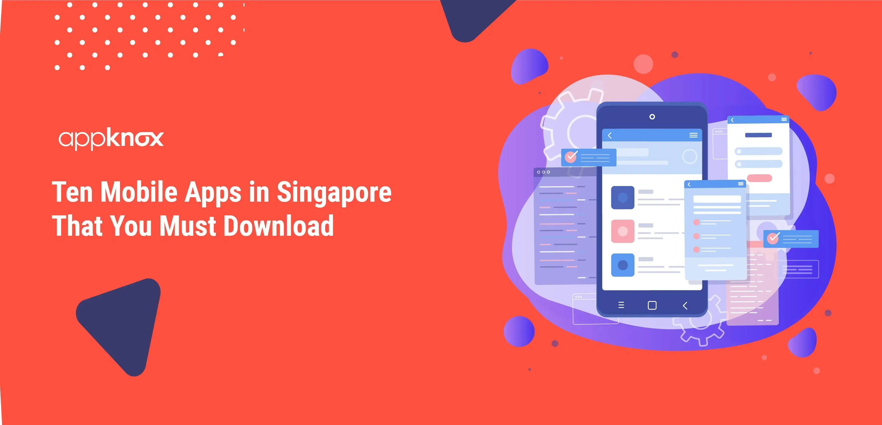 Ten Mobile Apps in Singapore That You Must Download