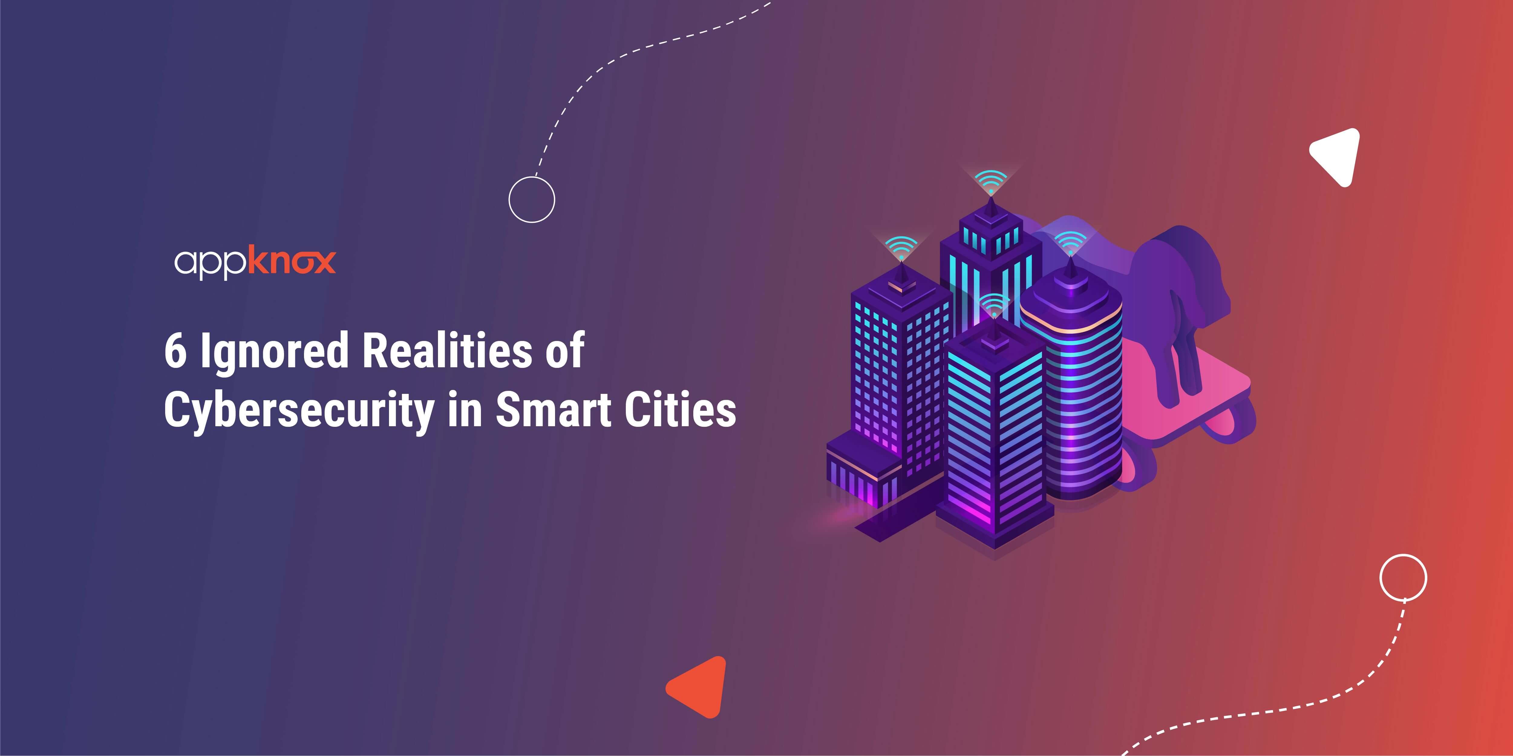 Cybersecurity in smart cities
