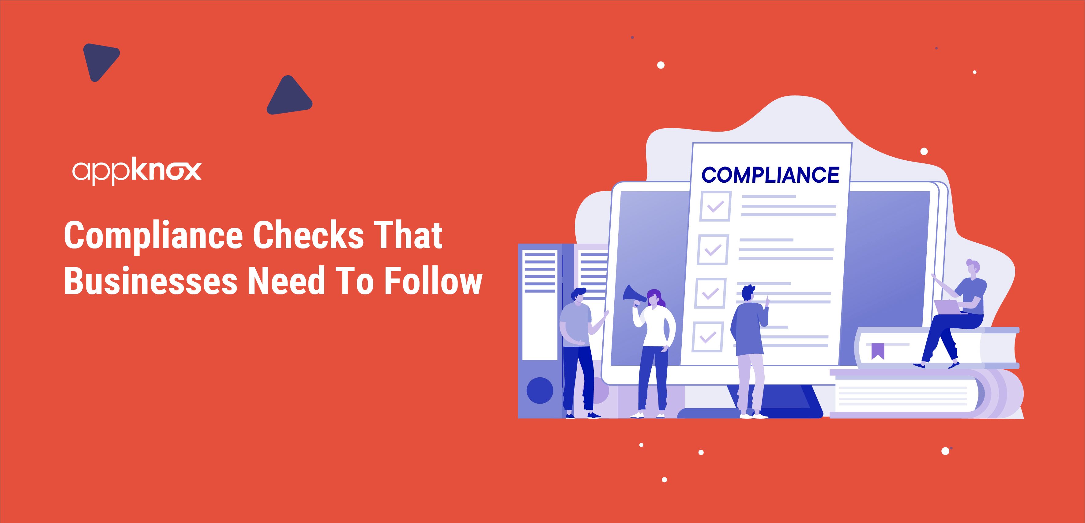 Compliance Checks That Businesses Need To Follow