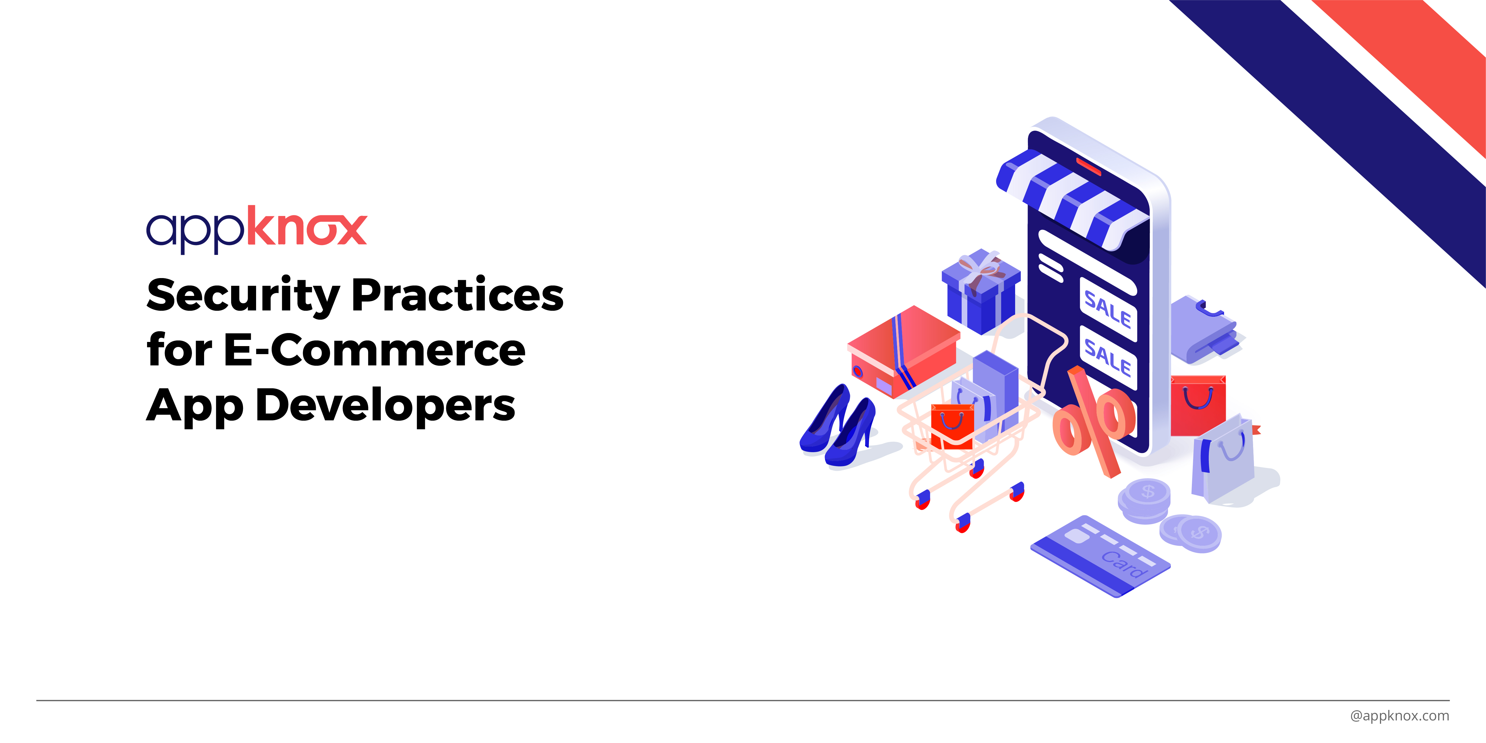 9 Best Security Practices for E-Commerce App Developers