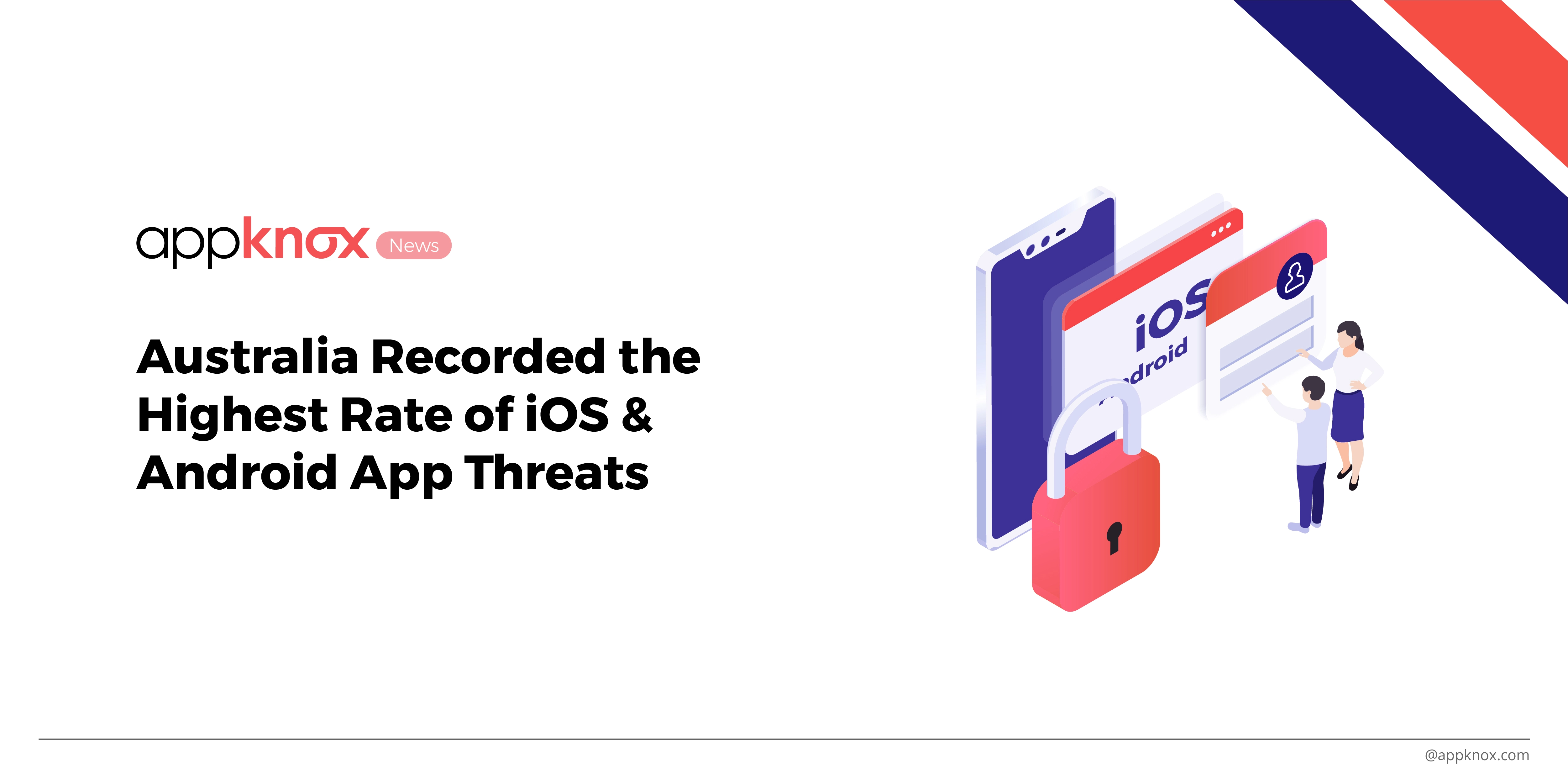 Australia Recorded the Highest Rate of iOS & Android App Threats