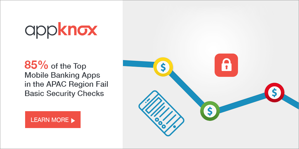 Appknox APAC Mobile Banking Apps