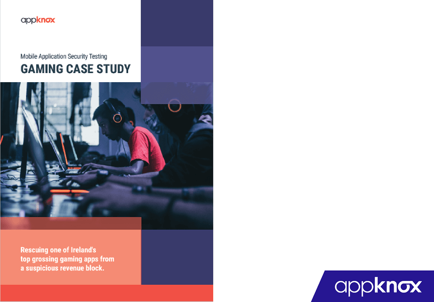 CASE STUDIES - Gaming Case Study