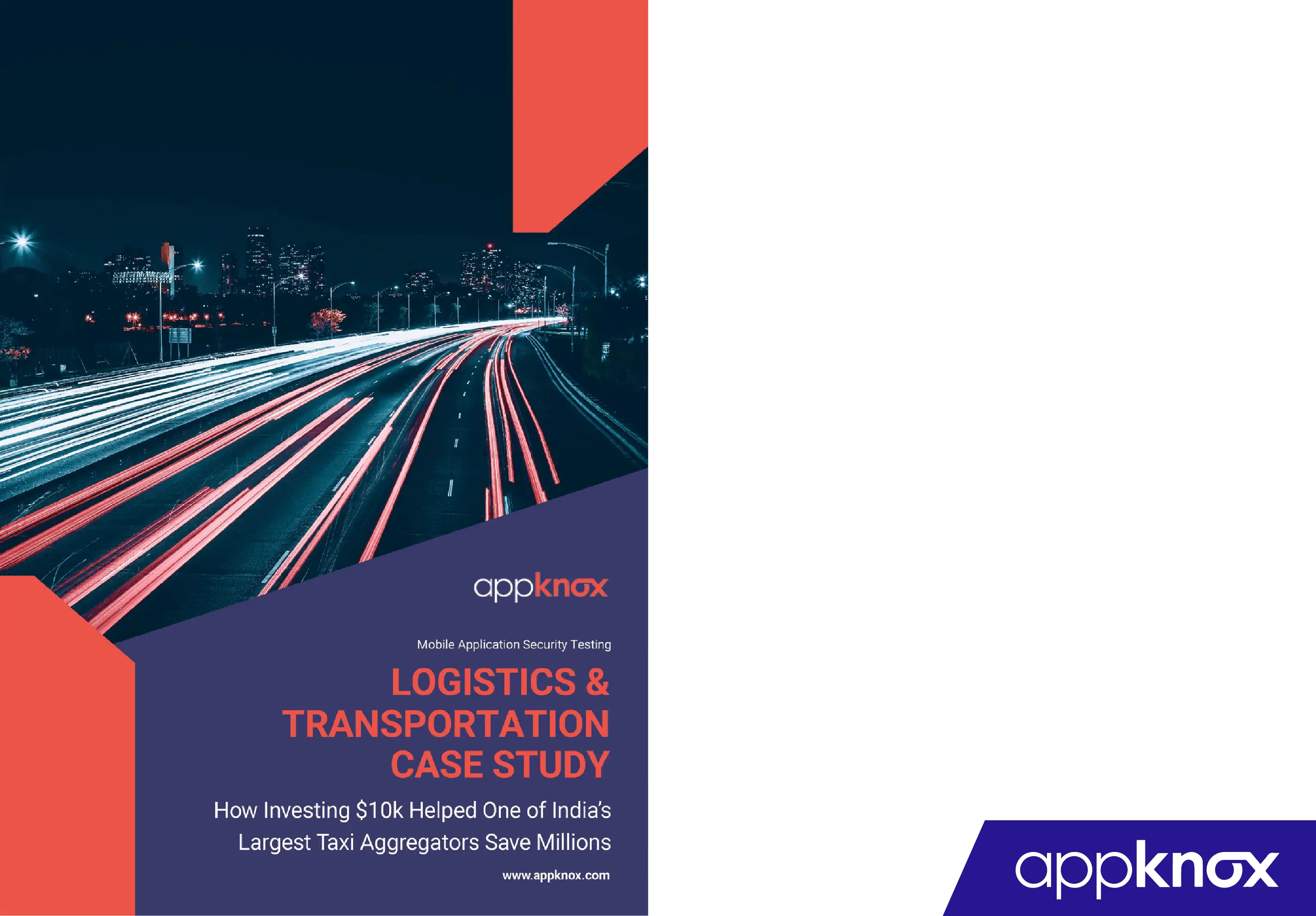 CASE STUDIES - Logitics and Tranportation Case study