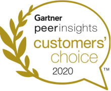 Appknox awarded the Gartner Peer Insights Customer's Choice Award - 2020